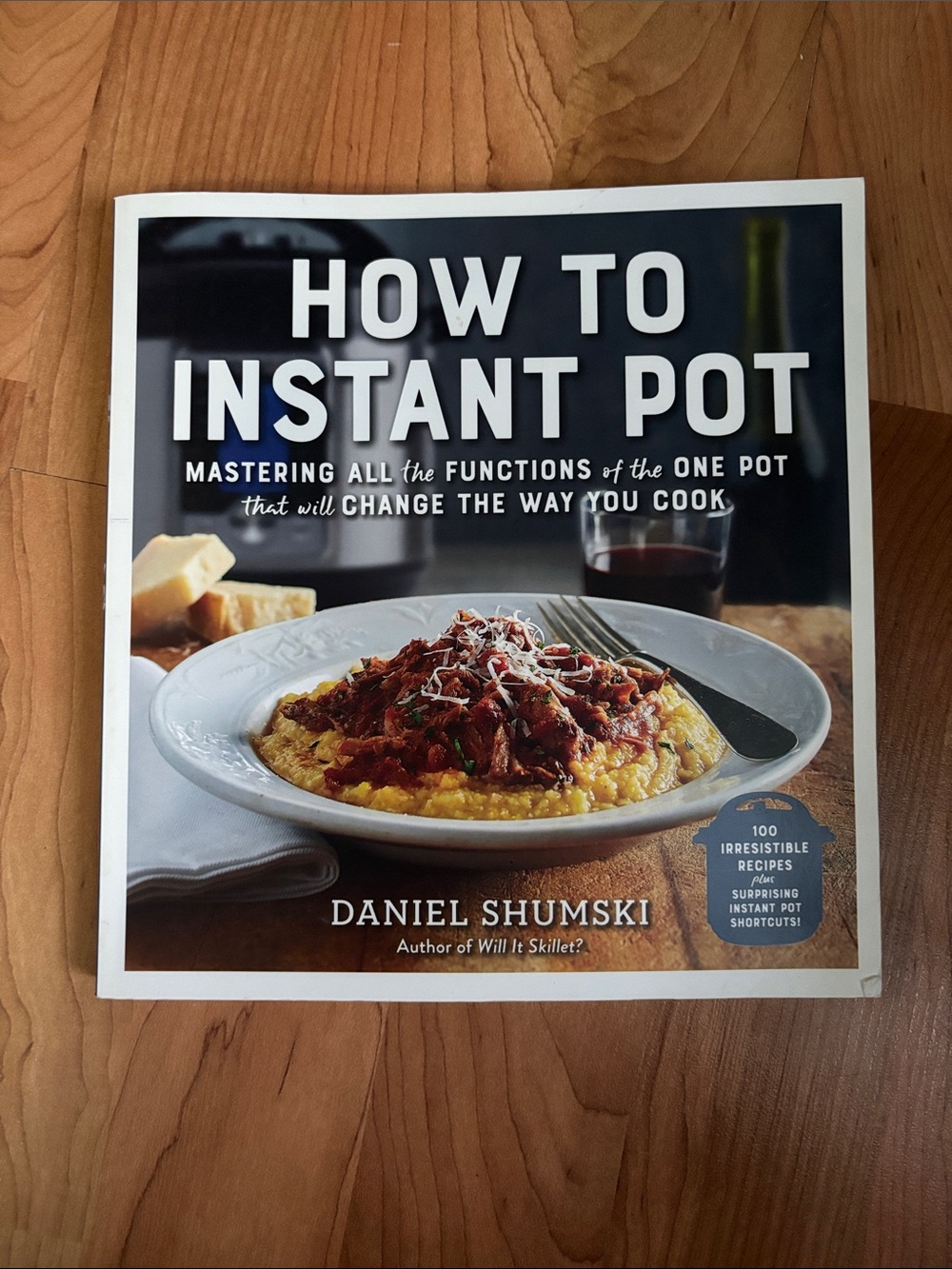 How to Instant Pot Book
